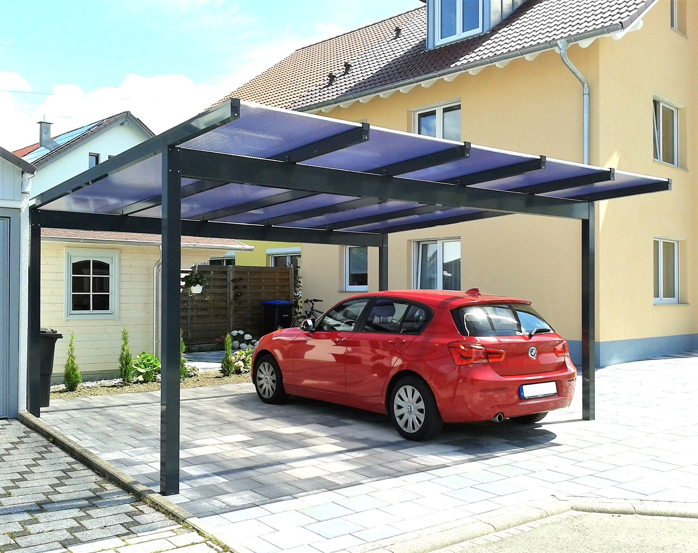 Alu Carports Carports Aus Aluminium