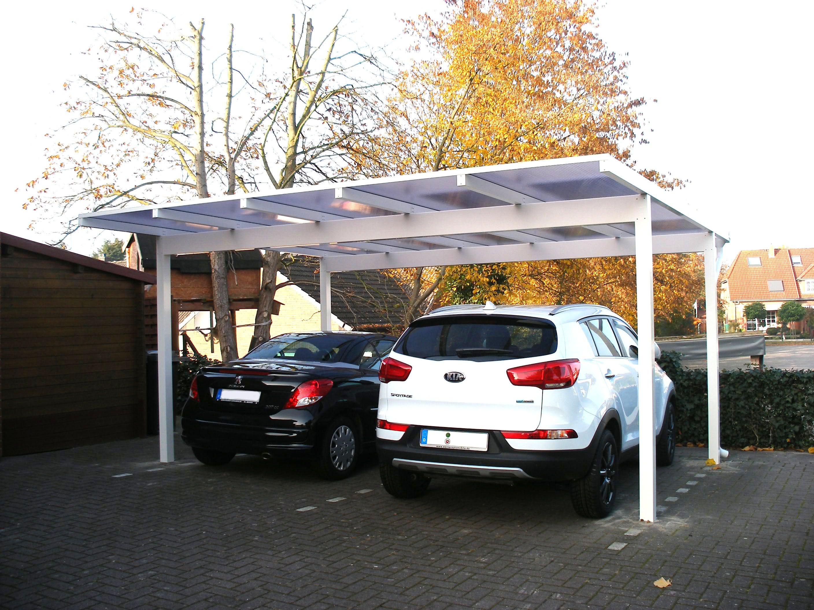 Alu Carports Carports Aus Aluminium