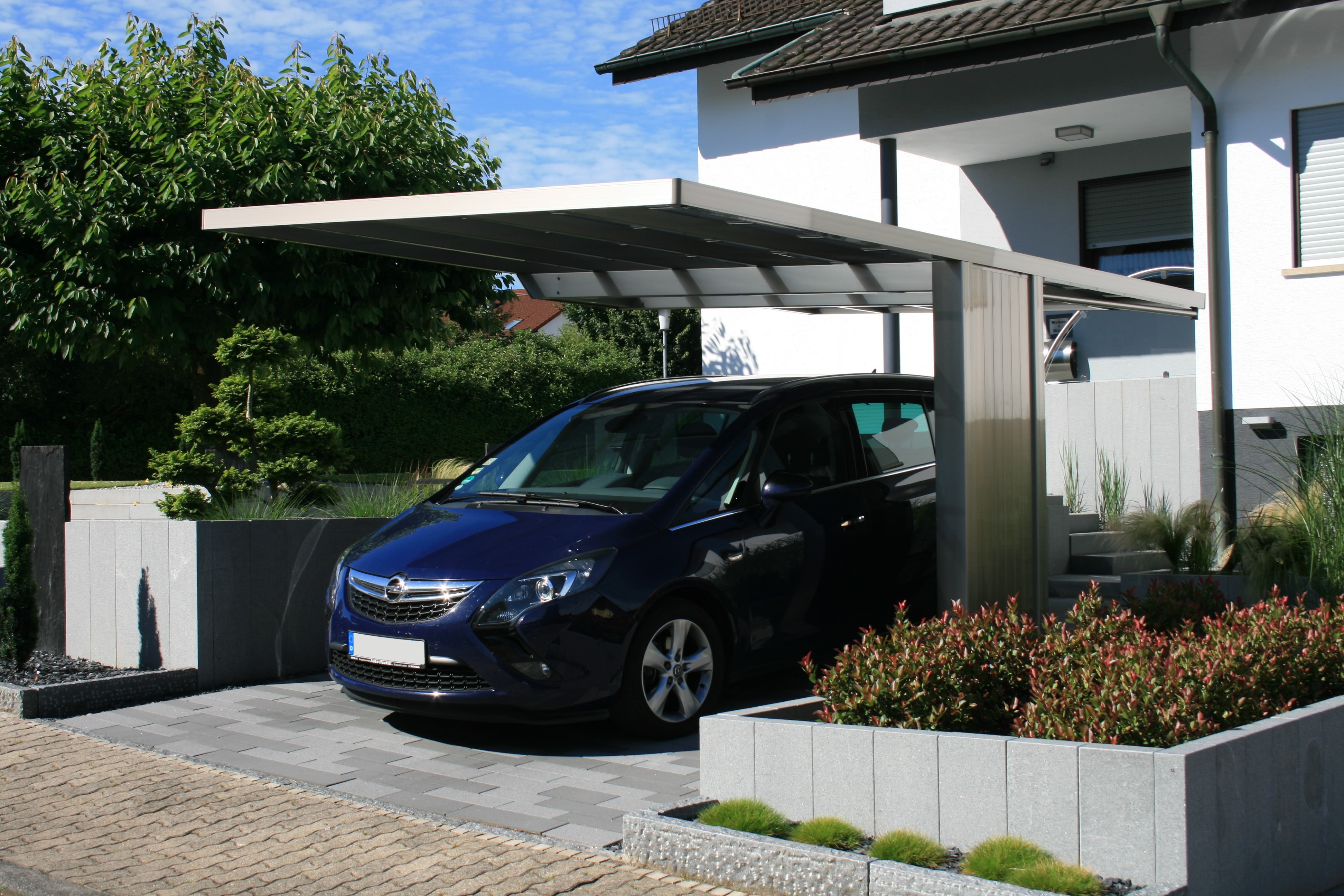 Alu Carports Carports Aus Aluminium