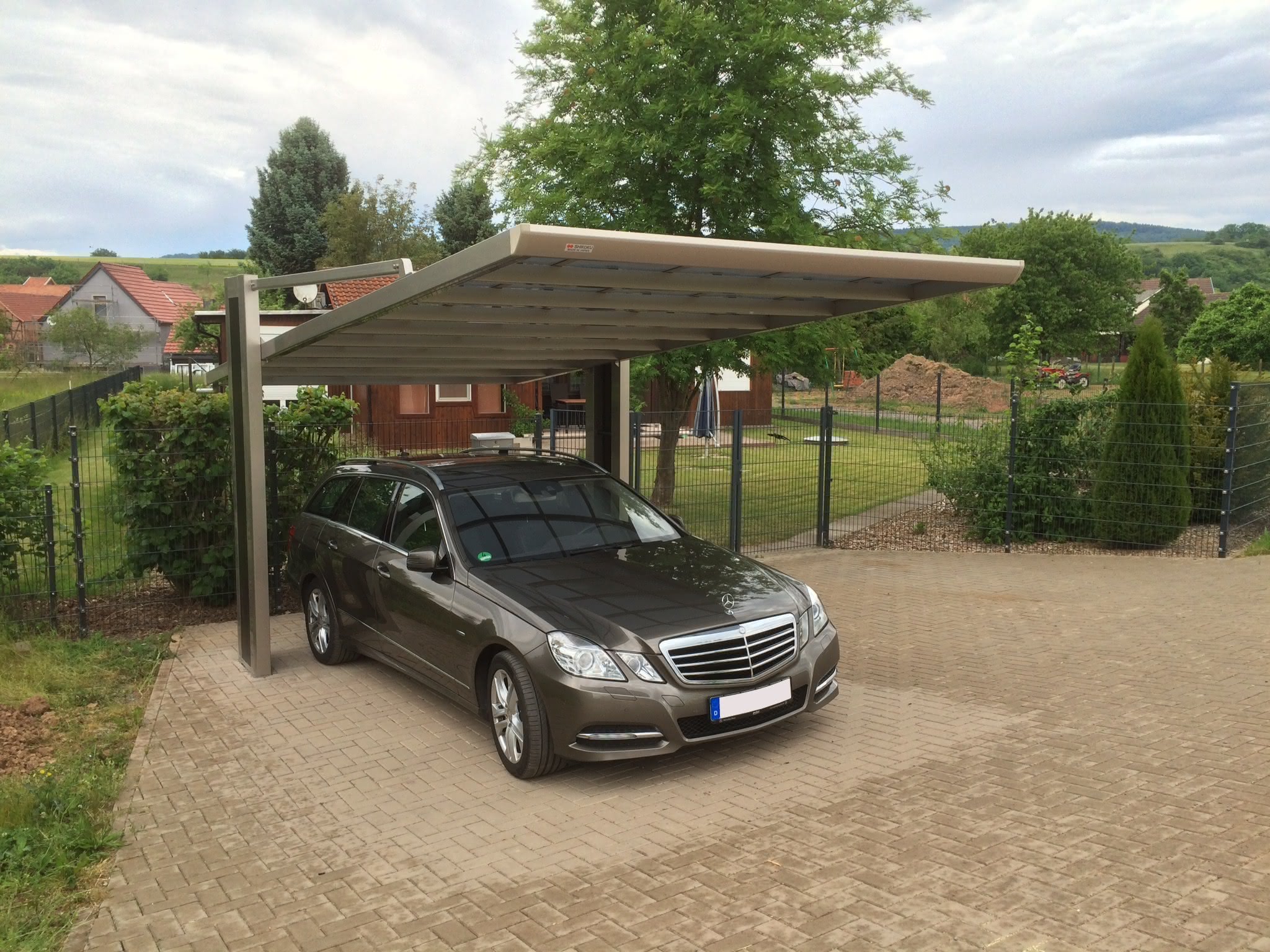 Alu Carports Carports Aus Aluminium