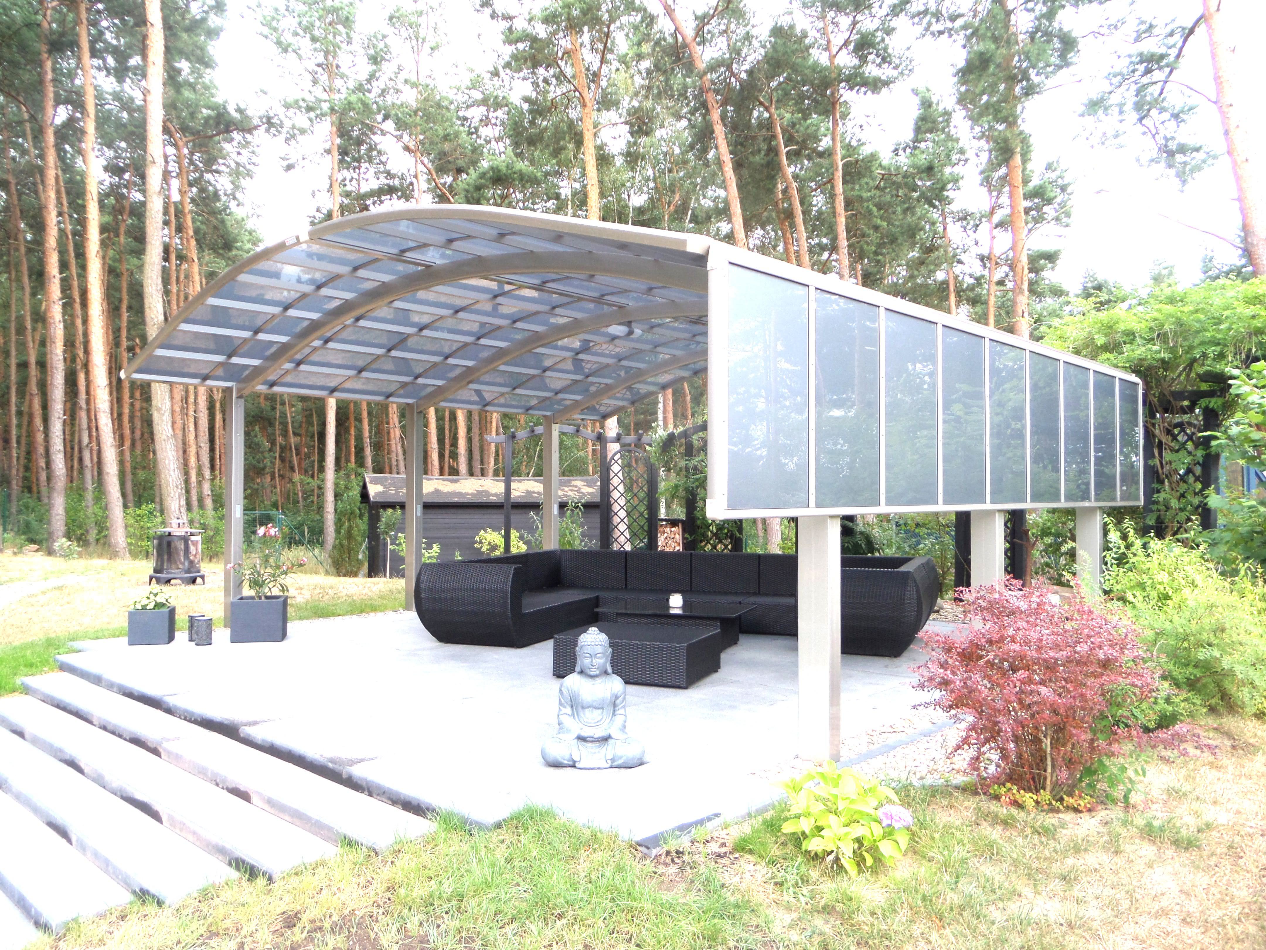 Alu Carports Carports Aus Aluminium