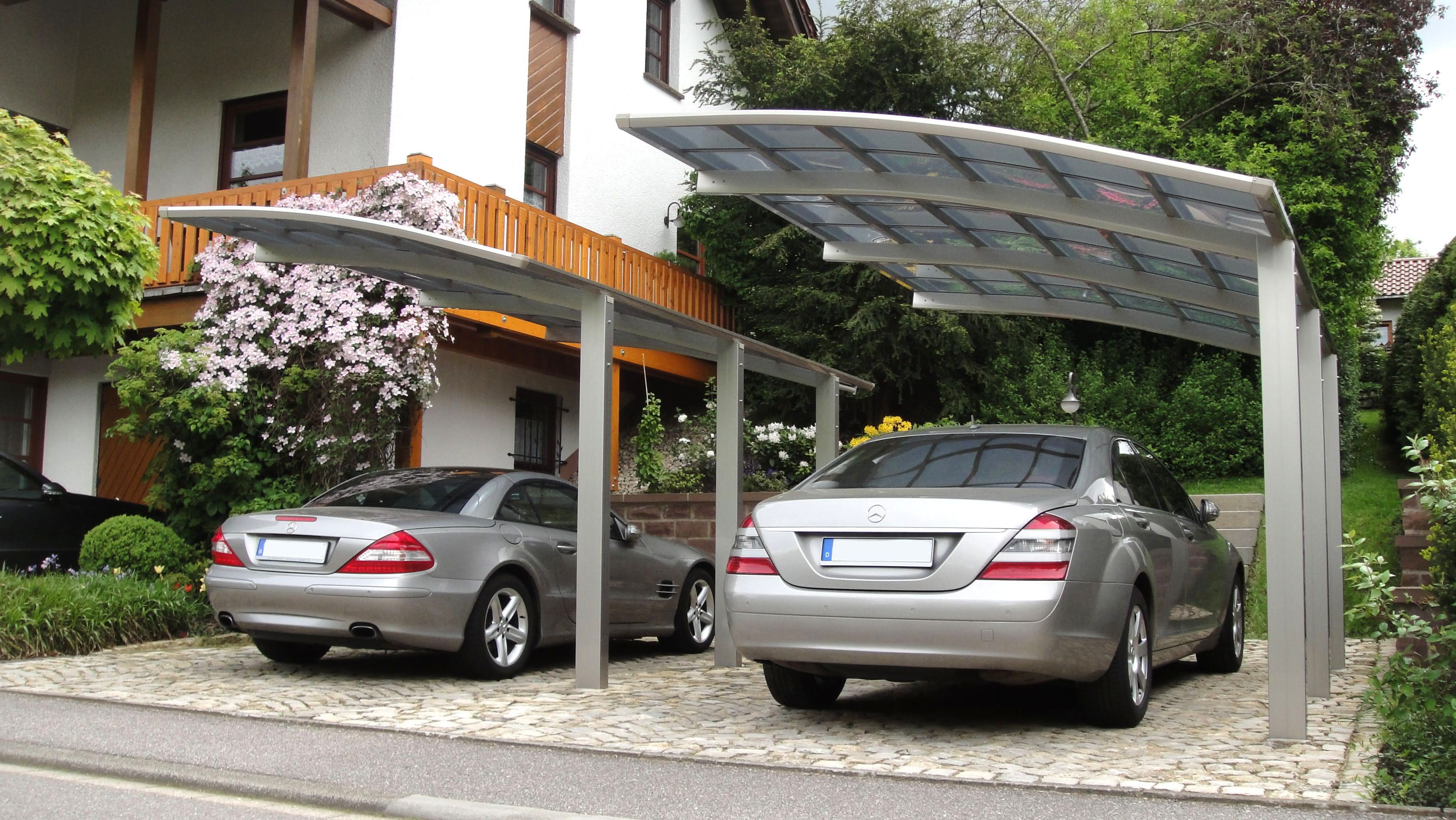 Alu Carports Carports Aus Aluminium