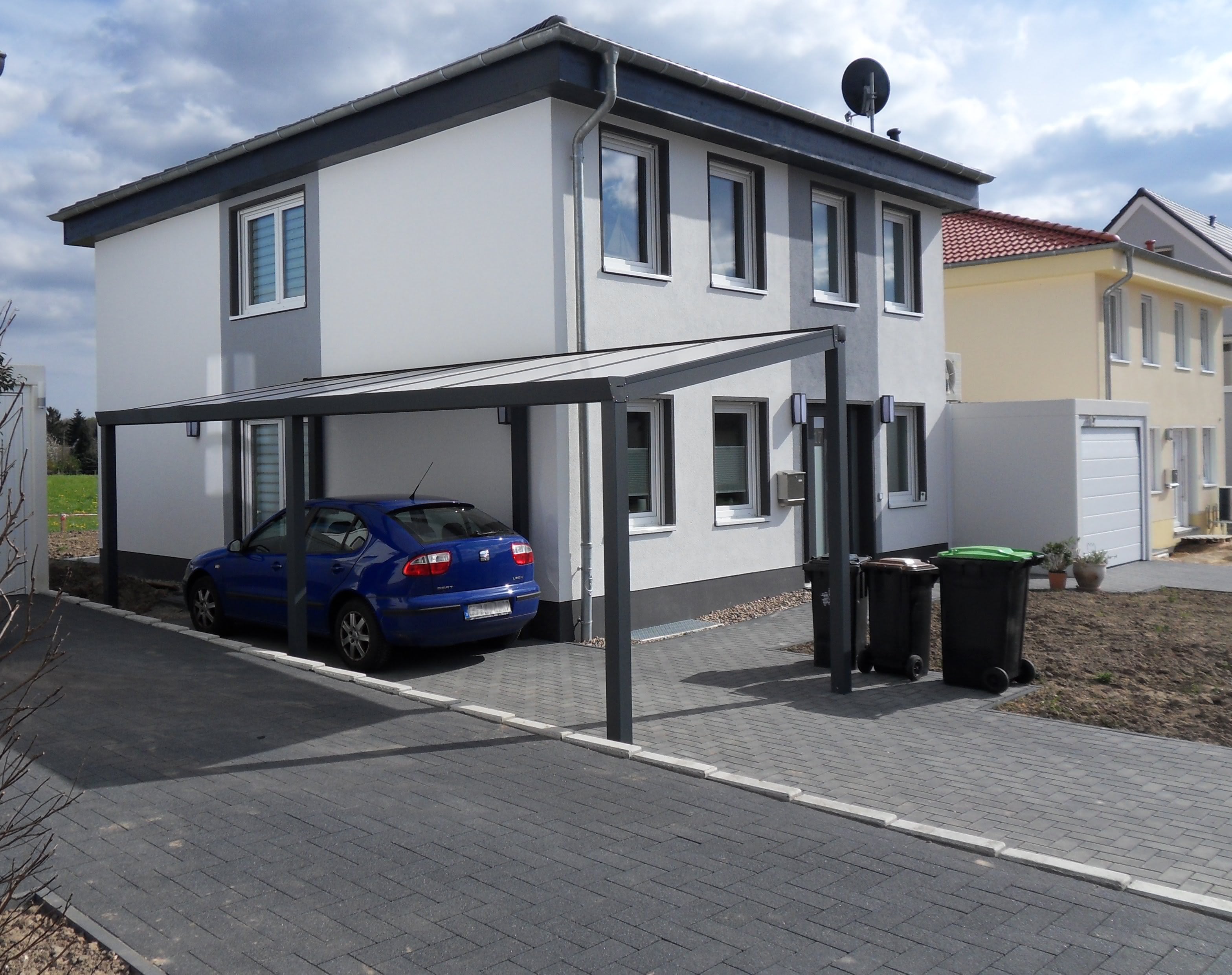 Alu-Carports - Carports aus Aluminium Alu-Carports - Carports aus Aluminium