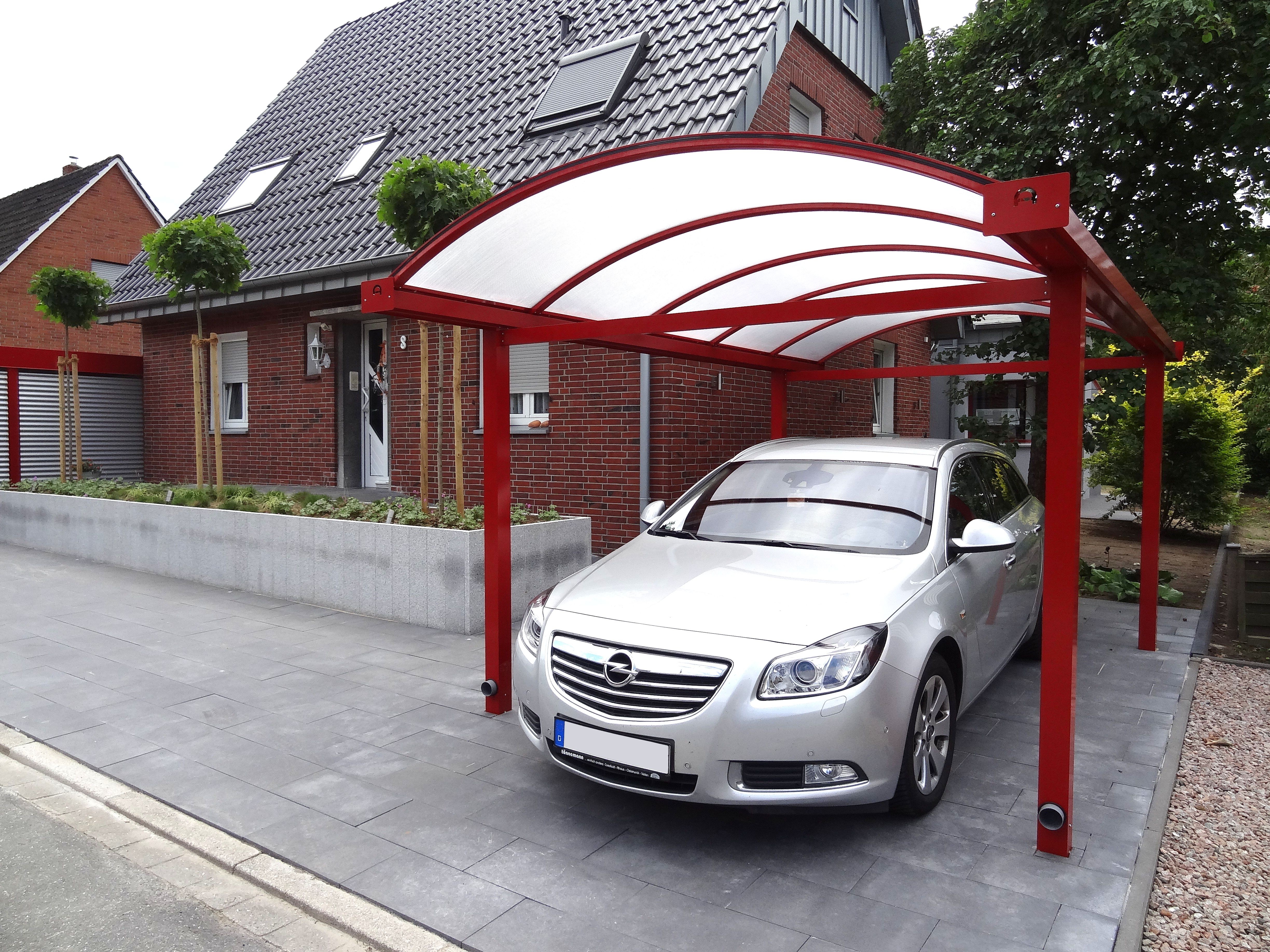 Alu Carports Carports Aus Aluminium