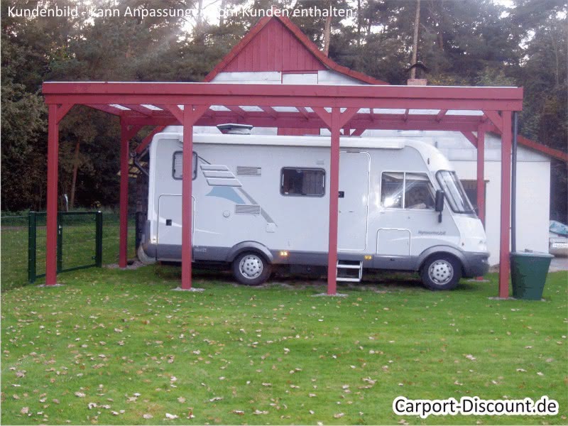 Carport für Wohnmobil & LKW im Konfigurator mit Preis Carport für Wohnmobil & LKW im Konfigurator mit Preis