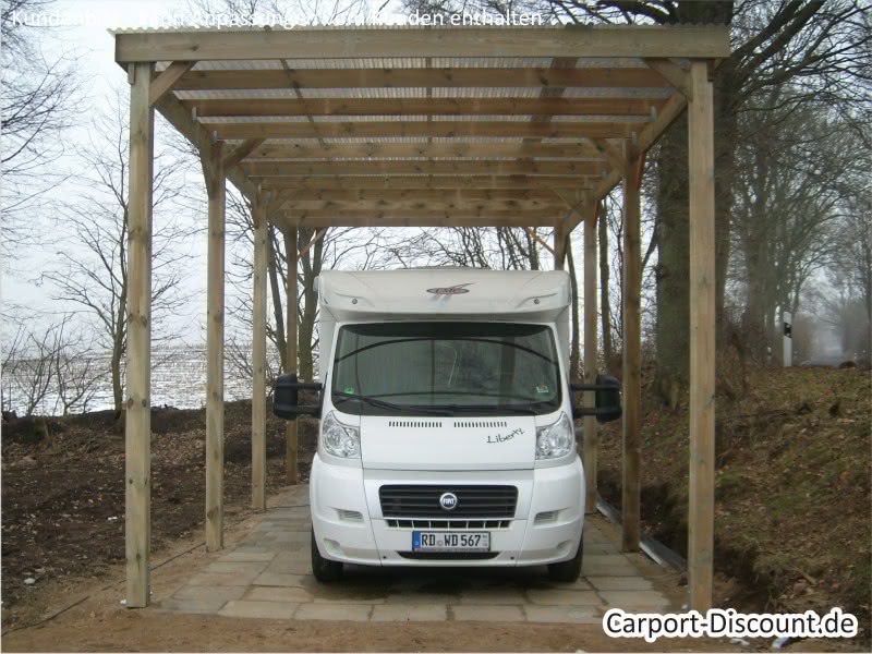 Carport Für Wohnmobil & LKW Im Konfigurator Mit Preis