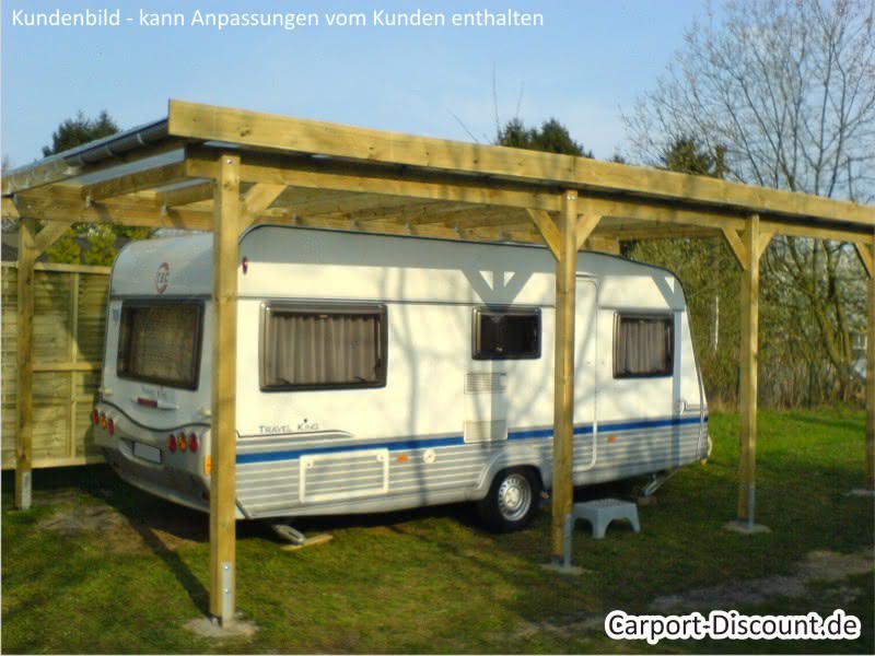 Carport Für Wohnmobil & LKW Im Konfigurator Mit Preis