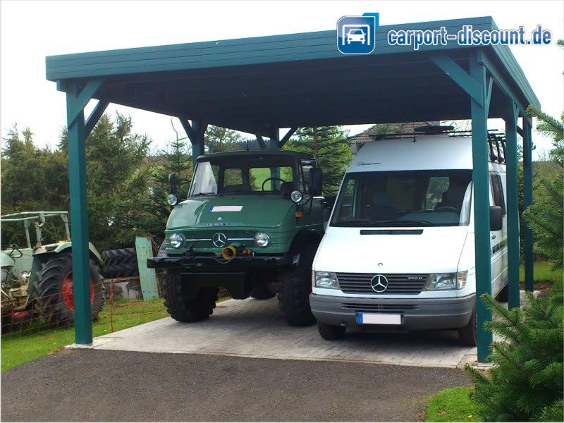 Carport Für Wohnmobil & LKW Im Konfigurator Mit Preis