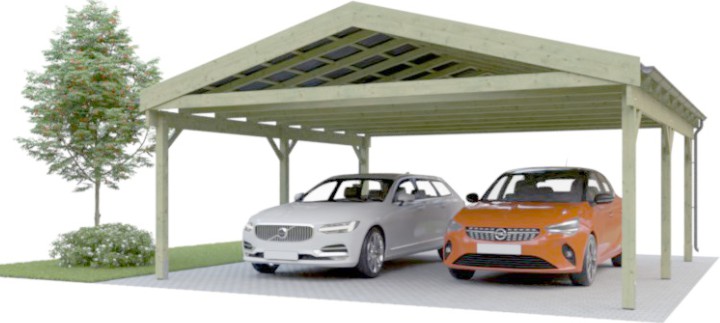 Konfigurator Satteldachcarports