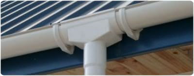 PVC Rinnensystem