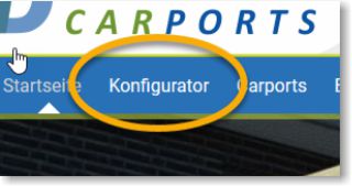 Konfigurator Carport