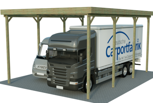 Konfigurator LKW Doppelcarport