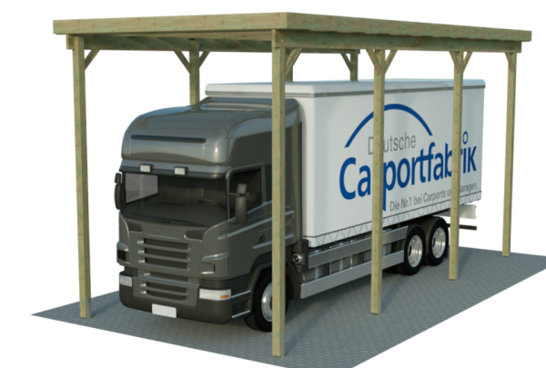 Konfigurator LKW Einzelcarport