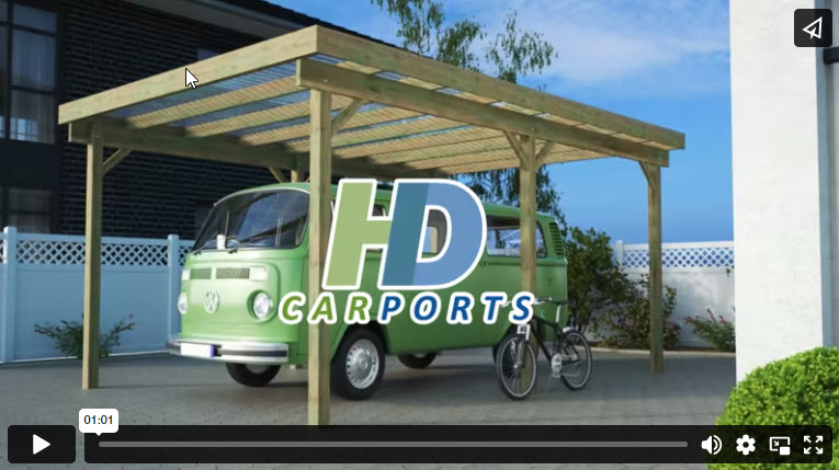 Produktvideo HD Carports