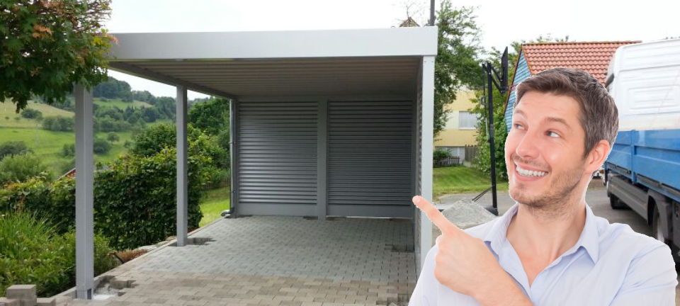 Carports aus Stahl direkt online im Konfigurator berechnen